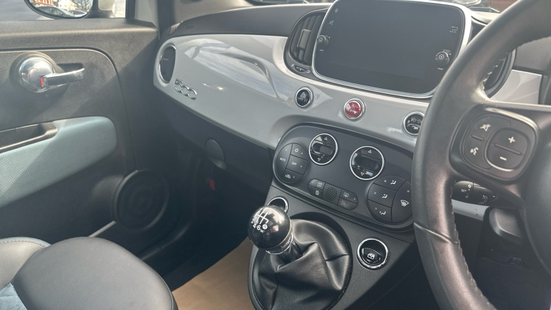 Fiat 500 1.0 Mild Hybrid Launch Edition 3dr Petrol Hatchback